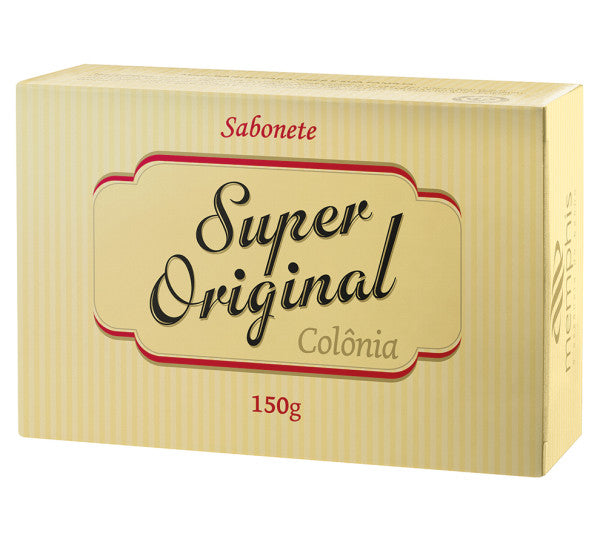 Super Original Sabonete Colônia 150g