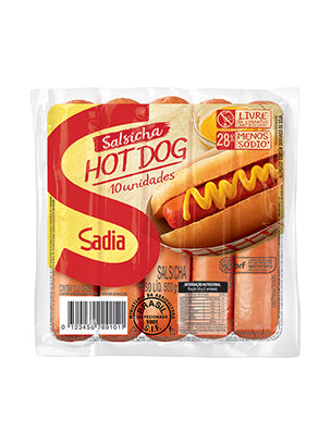 Sadia Salsicha Hot Dog 500g