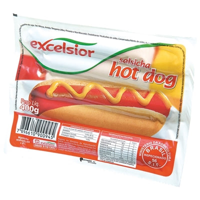 Excelsior Salsicha Hot Dog 400g