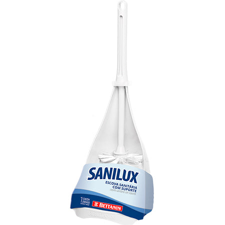 Escova Sanitária com Suporte Sanilux Bettanin Unidade