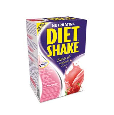 Diet Shake Morango 400g