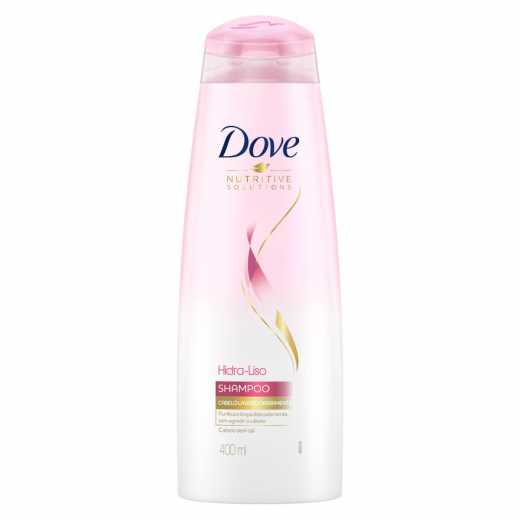 Dove Shampoo Hidra Liso 400ml