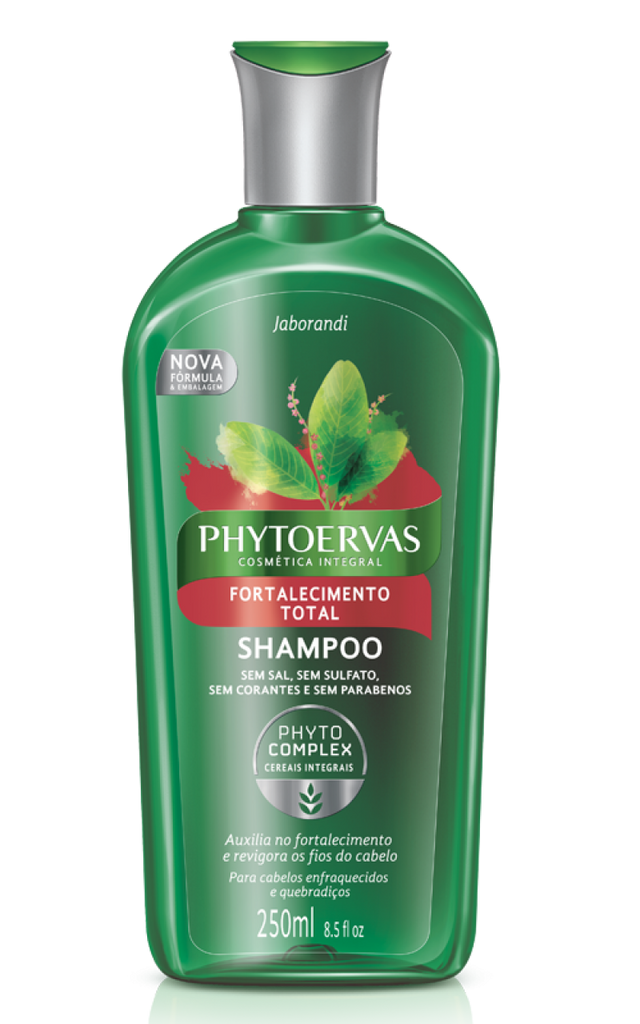 Phytoervas Shampoo Fortalecimento Total 250ml