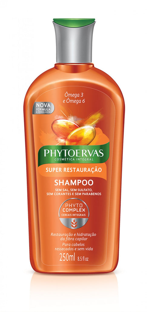 Phytoervas Shampoo Super Restauração 250ml