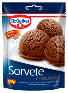 Dr. Oetker Sorvete Chocolate 150g