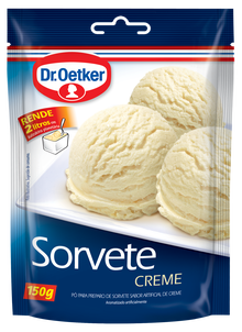 Dr. Oetker Sorvete Creme 150g