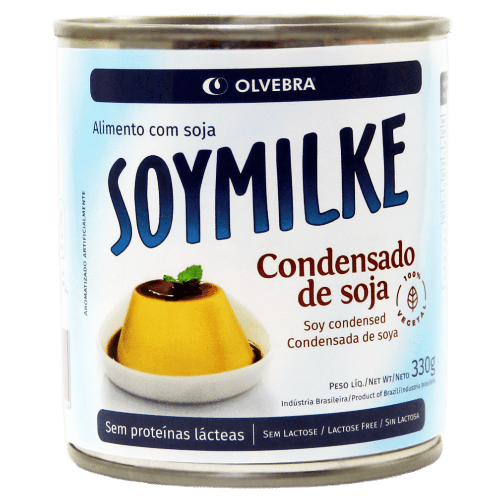 SoyMilke Condensado de Soja 330g