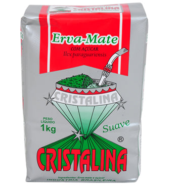 Cristalina Erva Mate Suave 1kg