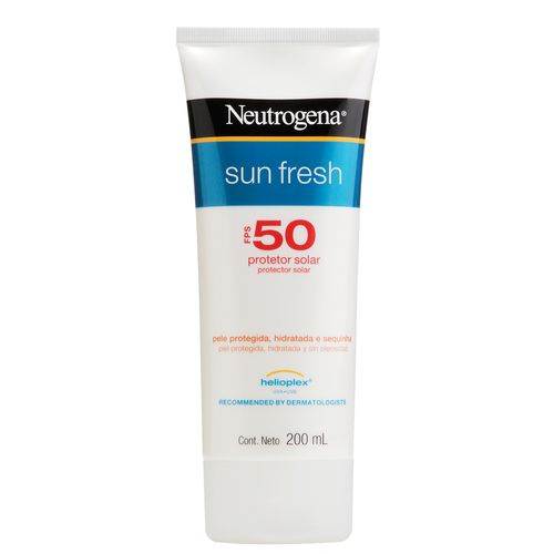 Neutrogena Sun Fresh Protetor Solar 50 200ml