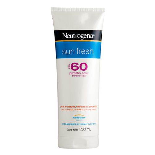 Neutrogena Sun Fresh Protetor Solar 60 200ml
