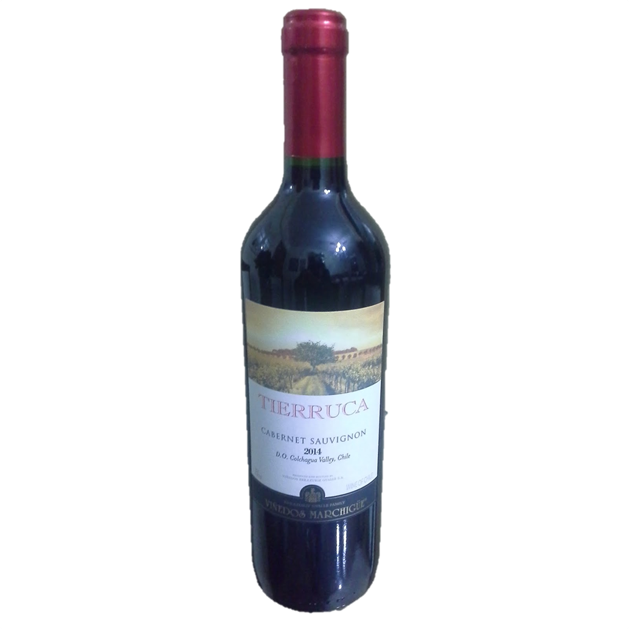 Vinho Tierruca Cabernet Sauvignon 750ml