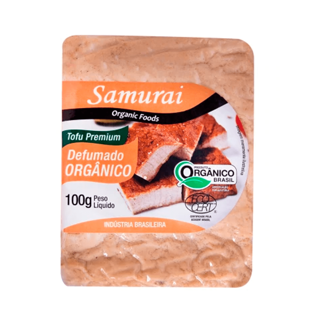 Samurai Tofu Defumado 100g