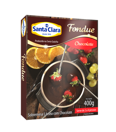 Santa Clara Fondue Chocolate 400g