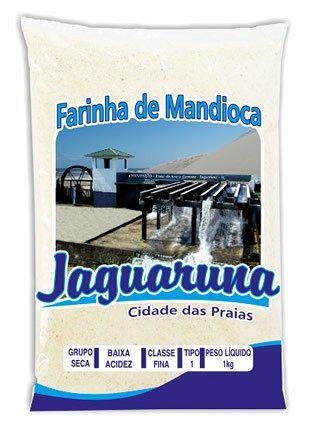 Jaguaruna Farinha de Mandioca Extrafina 1kg