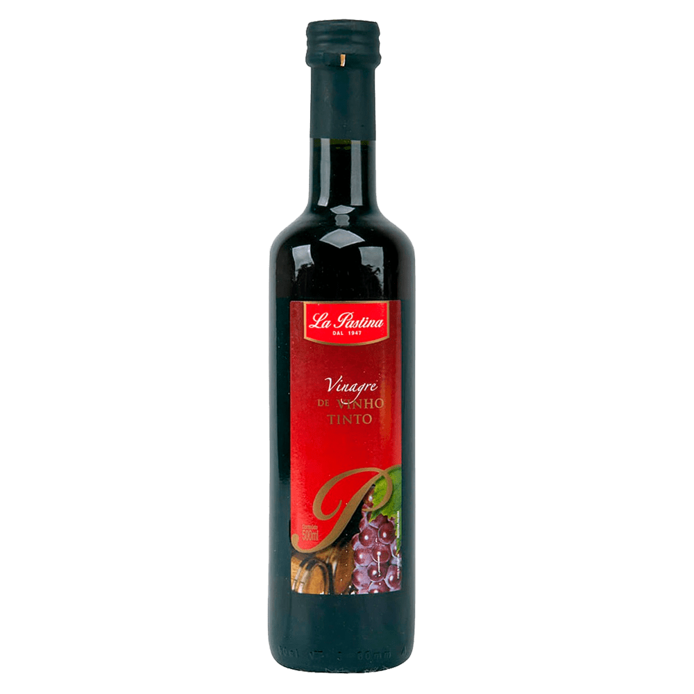 La Pastina Vinagre de Vinho Tinto 500ml