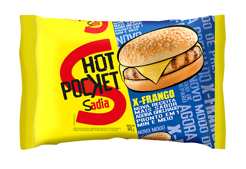 Sadia Hot Pocket X Frango 145g