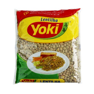 Yoki Lentilha 500g