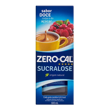 Zero Cal Sucralose 100mL